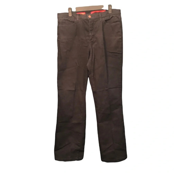 NYDJ TUMMY TUCK BLACK BOOTCUT JEANS - Picture 1 of 4